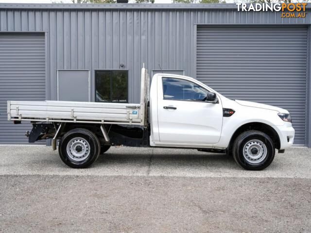 2019 FORD RANGER PX MKIII XL CAB CHASSIS SINGLE CAB 2DR SPTS AUTO 6SP 4X2 2.2DT  CAB CHASSIS