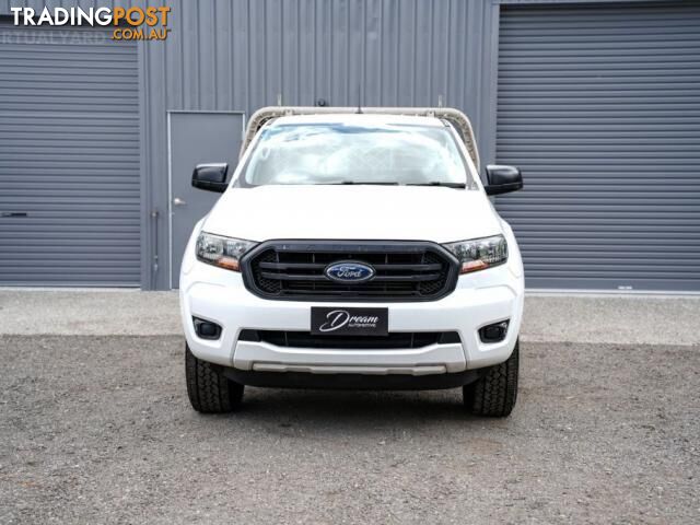 2019 FORD RANGER PX MKIII XL CAB CHASSIS SINGLE CAB 2DR SPTS AUTO 6SP 4X2 2.2DT  CAB CHASSIS