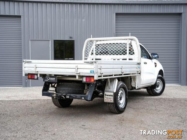 2019 FORD RANGER PX MKIII XL CAB CHASSIS SINGLE CAB 2DR SPTS AUTO 6SP 4X2 2.2DT  CAB CHASSIS