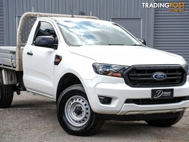 2019 FORD RANGER PX MKIII XL CAB CHASSIS SINGLE CAB 2DR SPTS AUTO 6SP 4X2 2.2DT  CAB CHASSIS