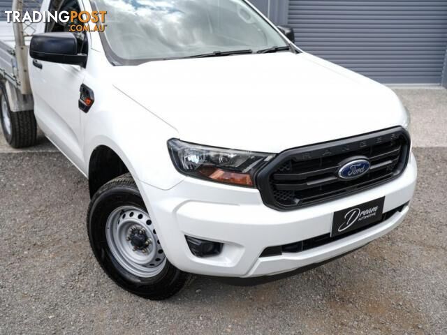 2019 FORD RANGER PX MKIII XL CAB CHASSIS SINGLE CAB 2DR SPTS AUTO 6SP 4X2 2.2DT  CAB CHASSIS