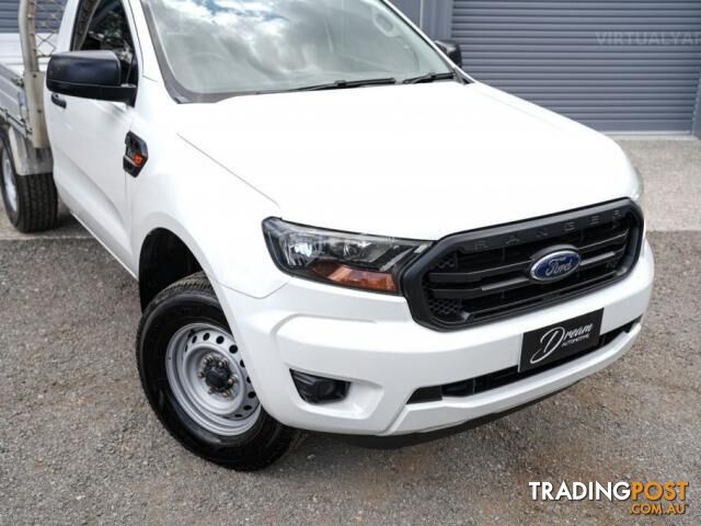 2019 FORD RANGER PX MKIII XL CAB CHASSIS SINGLE CAB 2DR SPTS AUTO 6SP 4X2 2.2DT  CAB CHASSIS