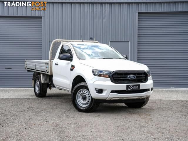 2019 FORD RANGER PX MKIII XL CAB CHASSIS SINGLE CAB 2DR SPTS AUTO 6SP 4X2 2.2DT  CAB CHASSIS