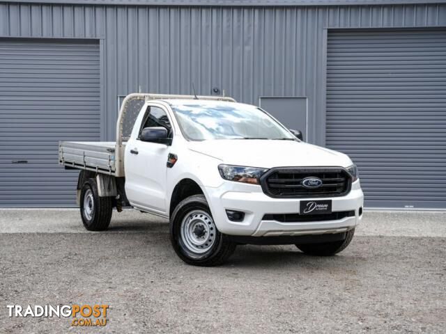 2019 FORD RANGER PX MKIII XL CAB CHASSIS SINGLE CAB 2DR SPTS AUTO 6SP 4X2 2.2DT  CAB CHASSIS