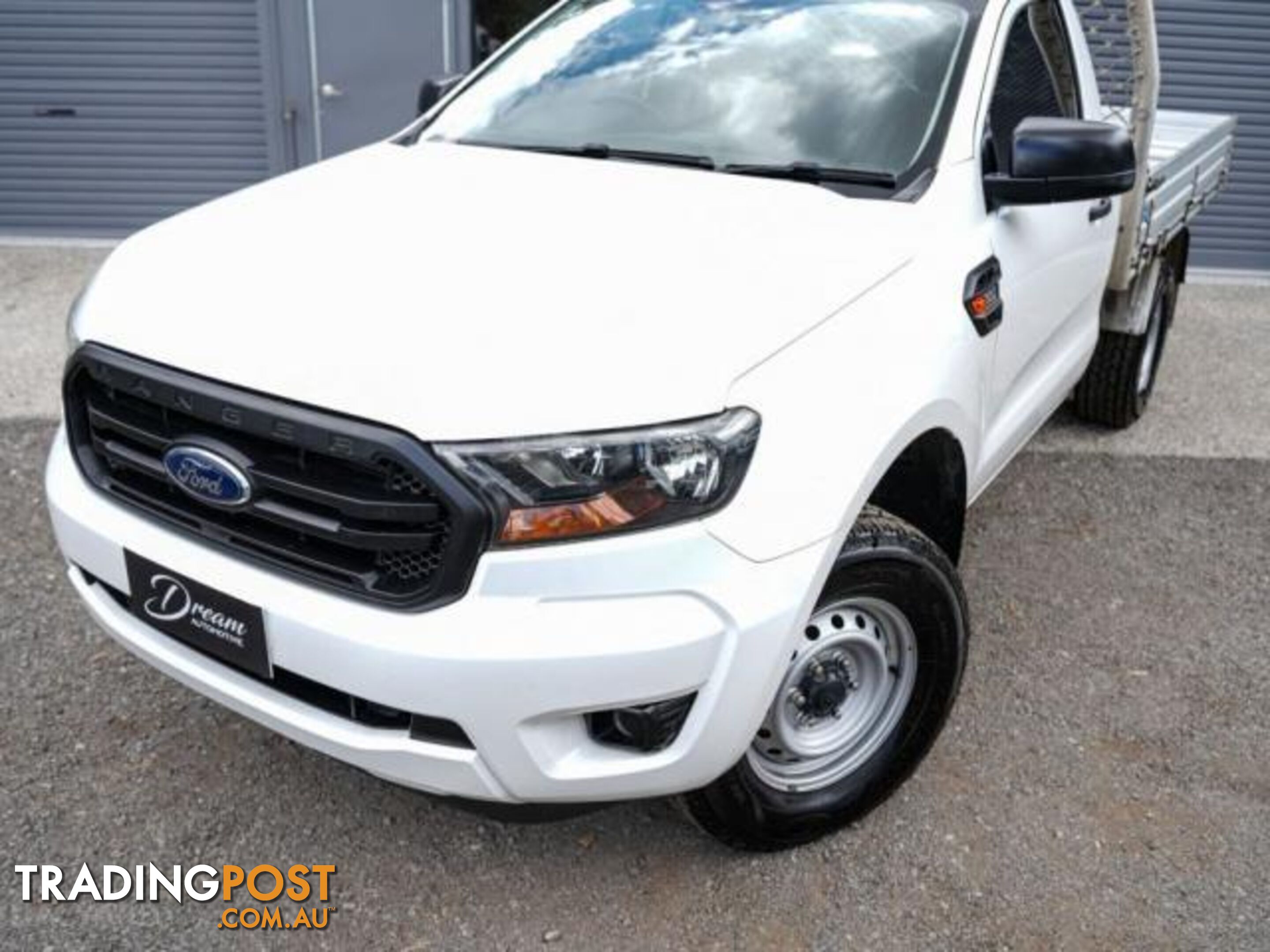 2019 FORD RANGER PX MKIII XL CAB CHASSIS SINGLE CAB 2DR SPTS AUTO 6SP 4X2 2.2DT  CAB CHASSIS