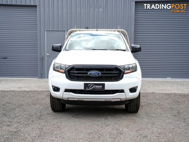 2019 FORD RANGER PX MKIII XL CAB CHASSIS SINGLE CAB 2DR SPTS AUTO 6SP 4X2 2.2DT  CAB CHASSIS