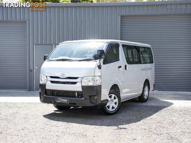 2016 TOYOTA HIACE KDH201R CREWVAN LWB 5DR AUTO 4SP 3.0DT  WAGON