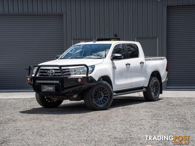 2018 TOYOTA HILUX SR (4X4) GUN126R MY19 OTHER