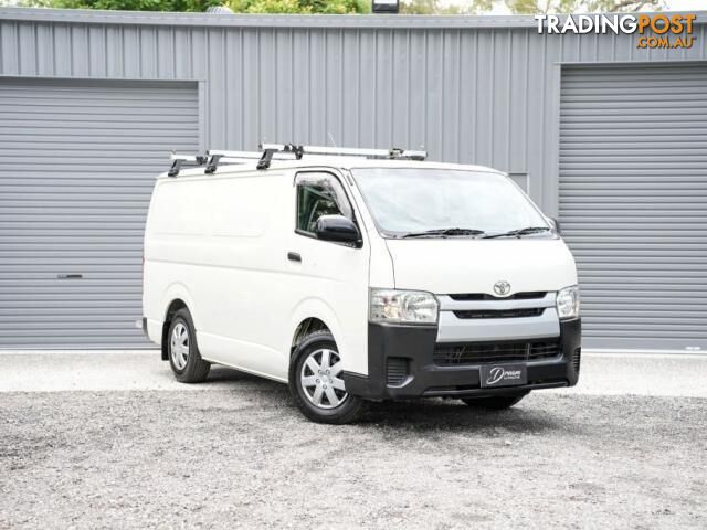 2017 TOYOTA HIACE LWB KDH201R MY16  VAN