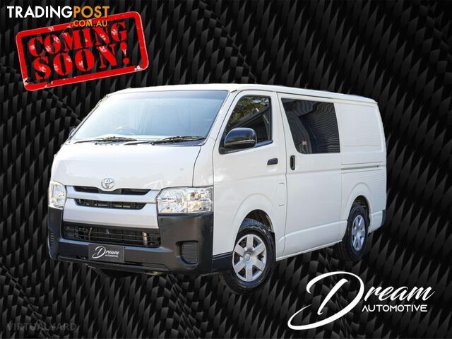 2017 TOYOTA HIACE LWB KDH201R MY16  VAN