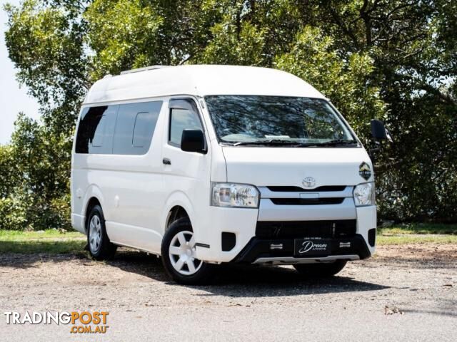 2019 TOYOTA HIACE CAMPER VAN TRH200R VAN HIGH ROOF GL LWB 4DR AUTO 6SP 2.0I VAN