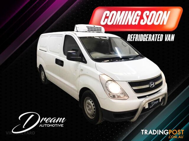 2014 HYUNDAI ILOAD TQ2-V MY14 - REFRIGERATED VAN VAN