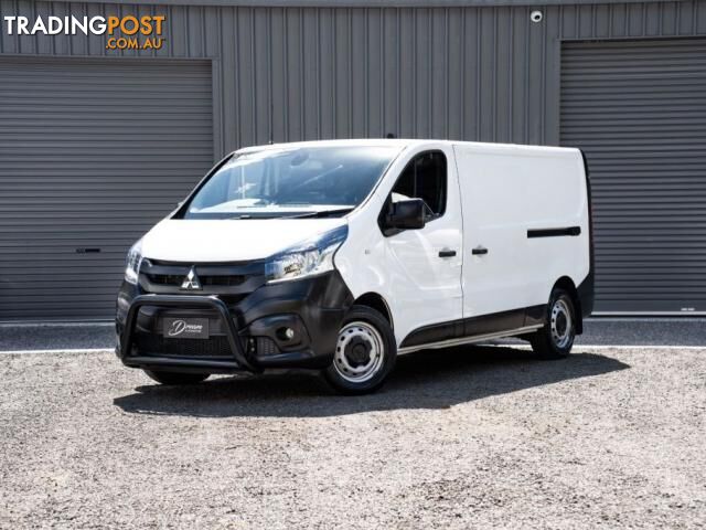 2022 MITSUBISHI EXPRESS GLX LWB (MULTIMEDIA/NAVI) SN MY22 VAN