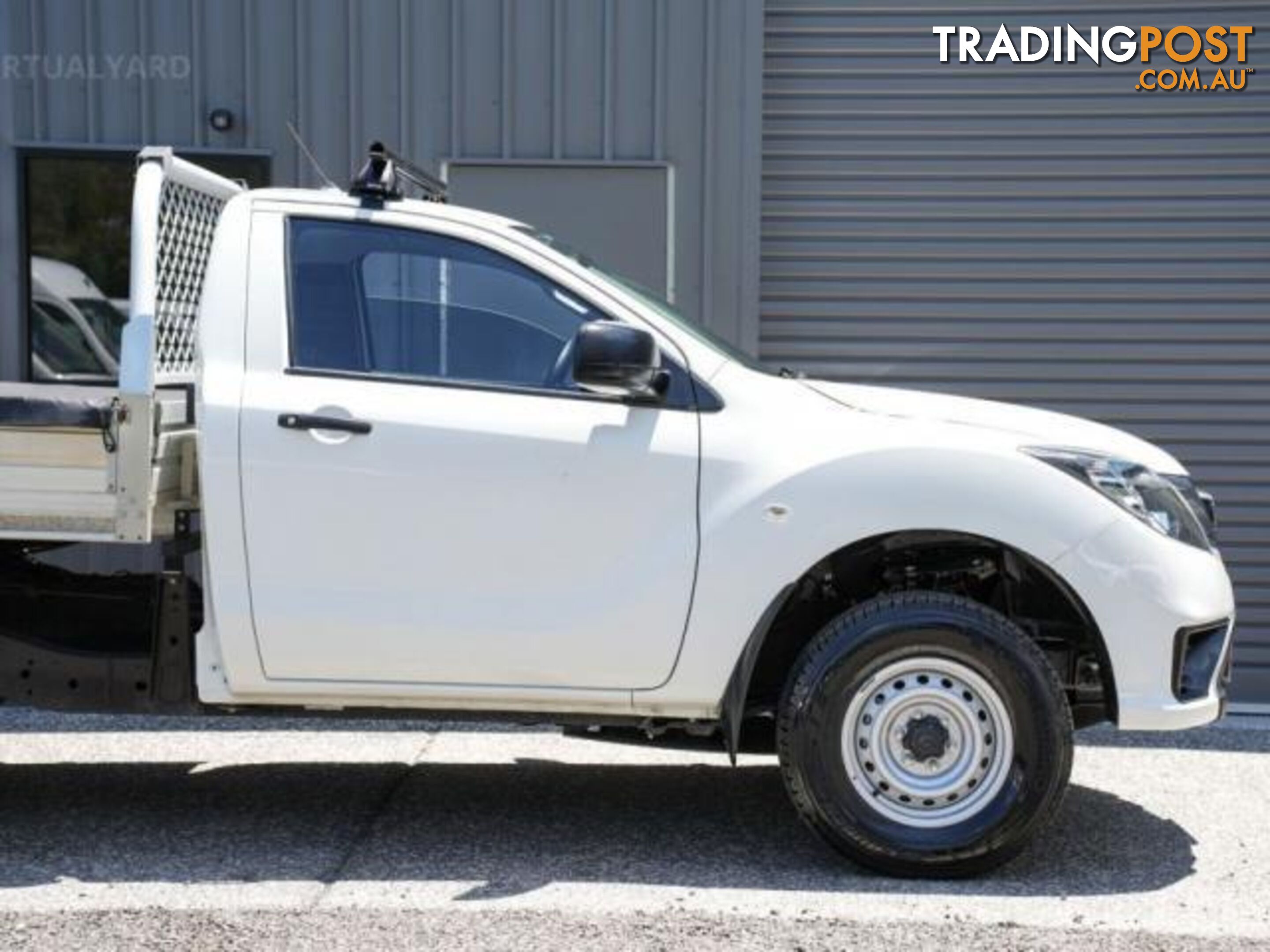 2020 MAZDA BT-50 XT HI-RIDER UR AUTO 4X2  CAB CHASSIS