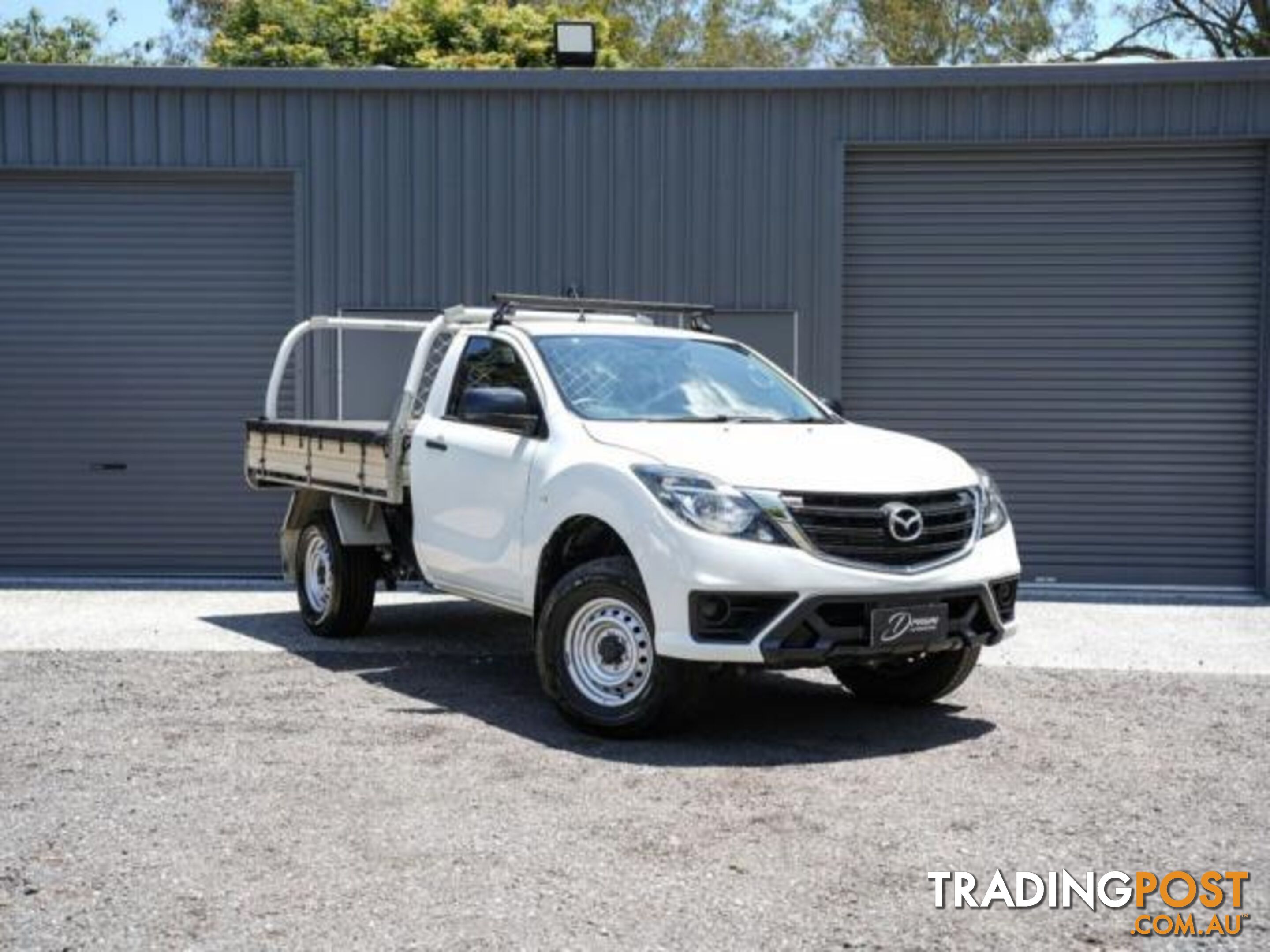 2020 MAZDA BT-50 XT HI-RIDER UR AUTO 4X2  CAB CHASSIS