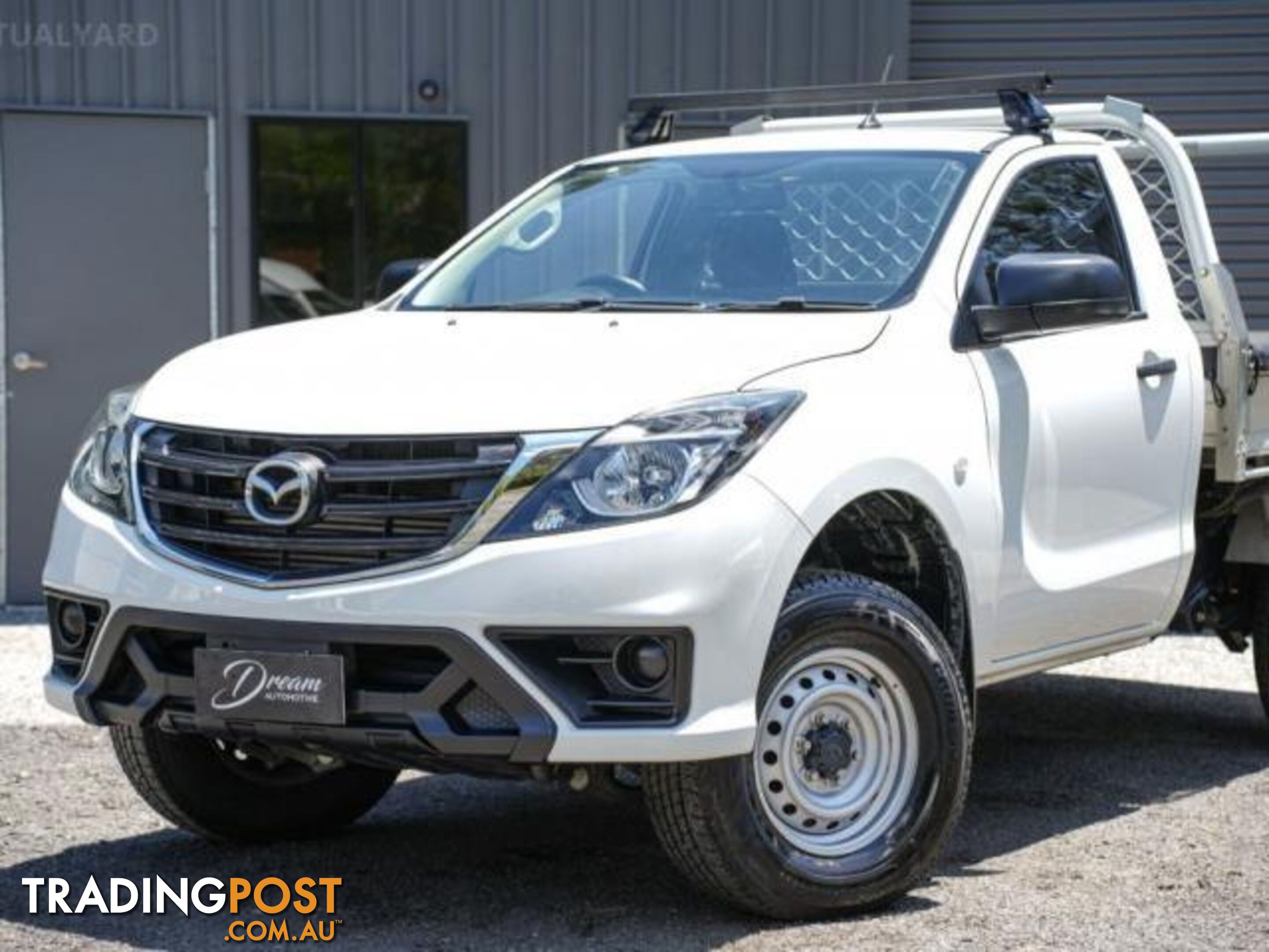 2020 MAZDA BT-50 XT HI-RIDER UR AUTO 4X2  CAB CHASSIS