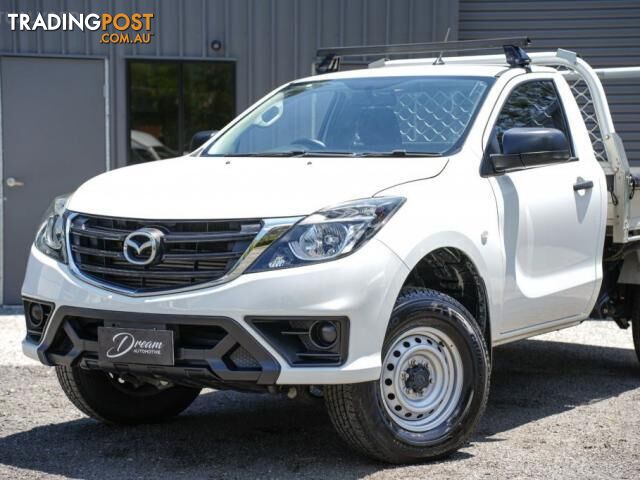 2020 MAZDA BT-50 XT HI-RIDER UR AUTO 4X2  CAB CHASSIS