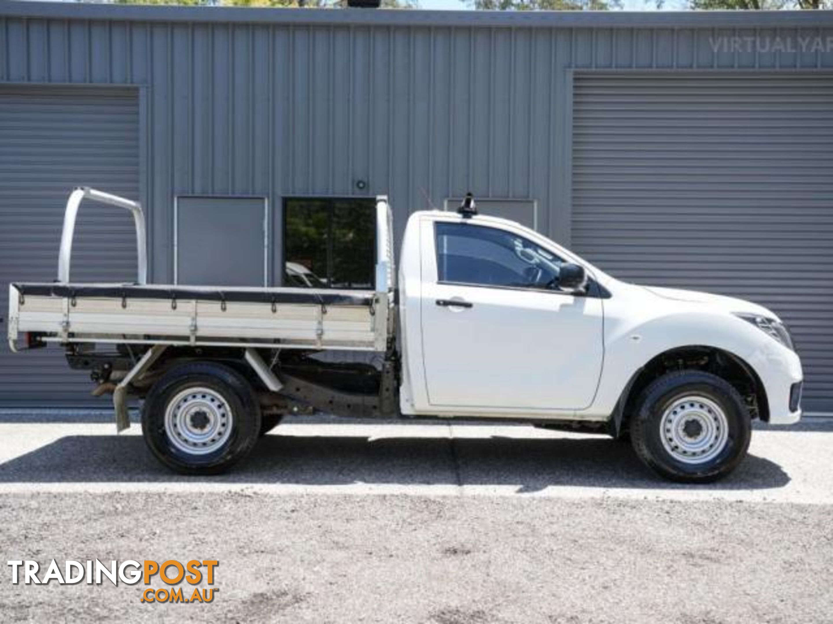 2020 MAZDA BT-50 XT HI-RIDER UR AUTO 4X2  CAB CHASSIS