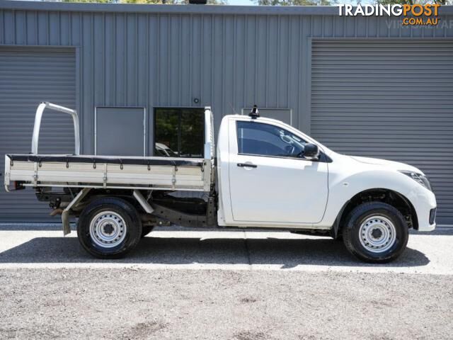 2020 MAZDA BT-50 XT HI-RIDER UR AUTO 4X2  CAB CHASSIS