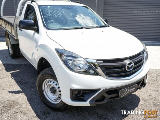 2020 MAZDA BT-50 XT HI-RIDER UR AUTO 4X2  CAB CHASSIS