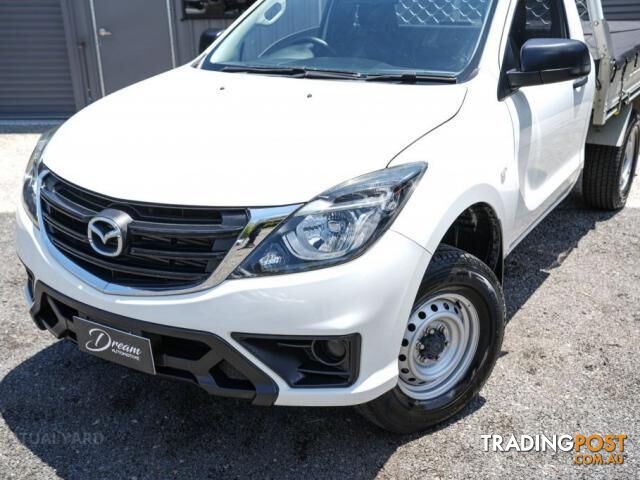 2020 MAZDA BT-50 XT HI-RIDER UR AUTO 4X2  CAB CHASSIS