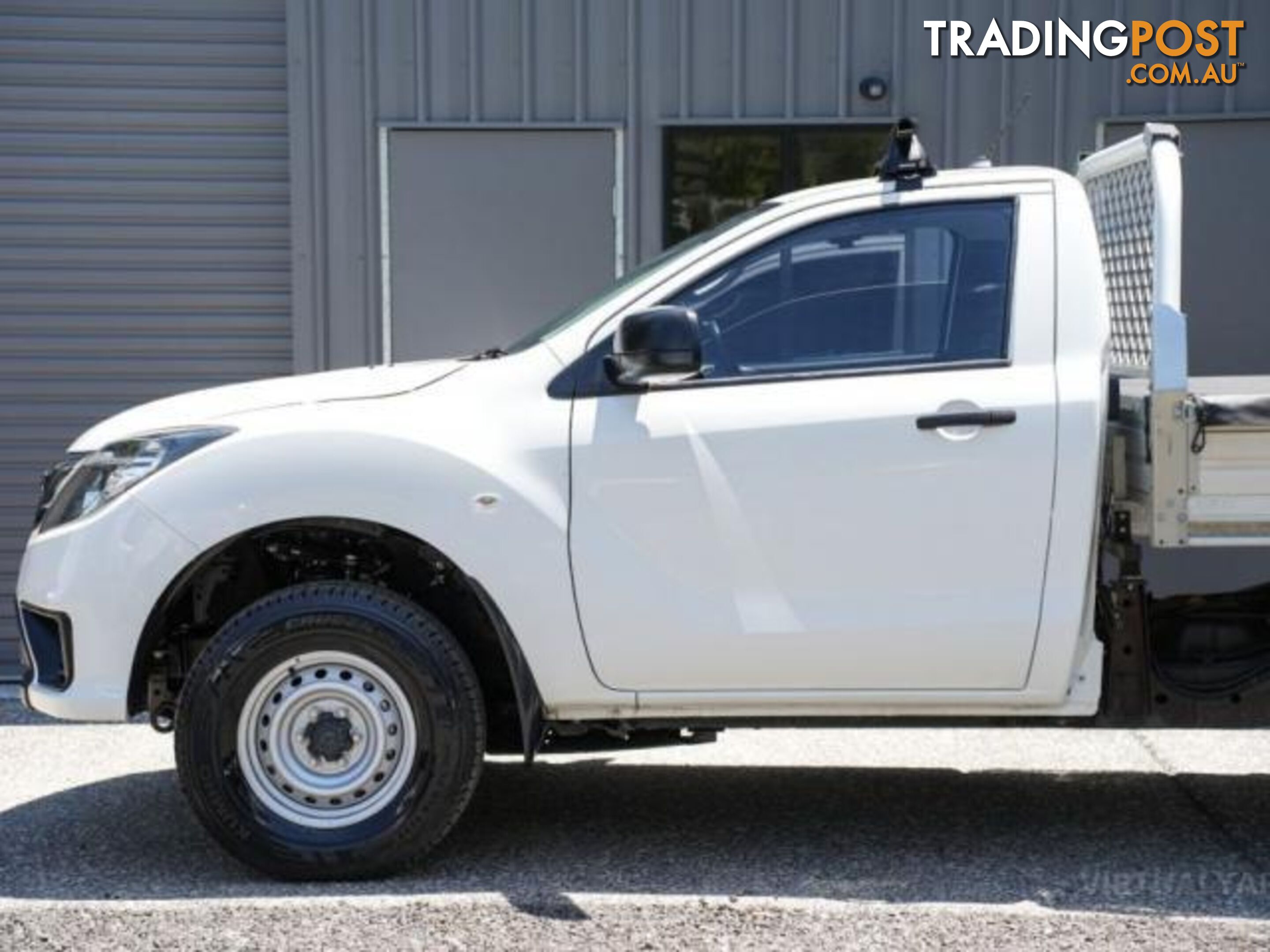 2020 MAZDA BT-50 XT HI-RIDER UR AUTO 4X2  CAB CHASSIS