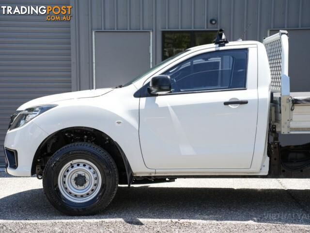 2020 MAZDA BT-50 XT HI-RIDER UR AUTO 4X2  CAB CHASSIS