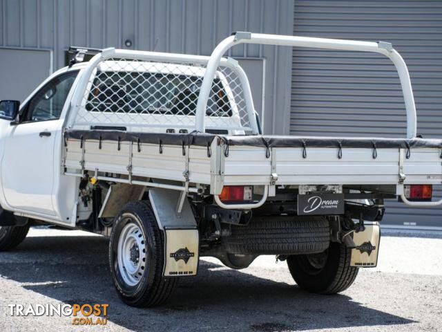 2020 MAZDA BT-50 XT HI-RIDER UR AUTO 4X2  CAB CHASSIS