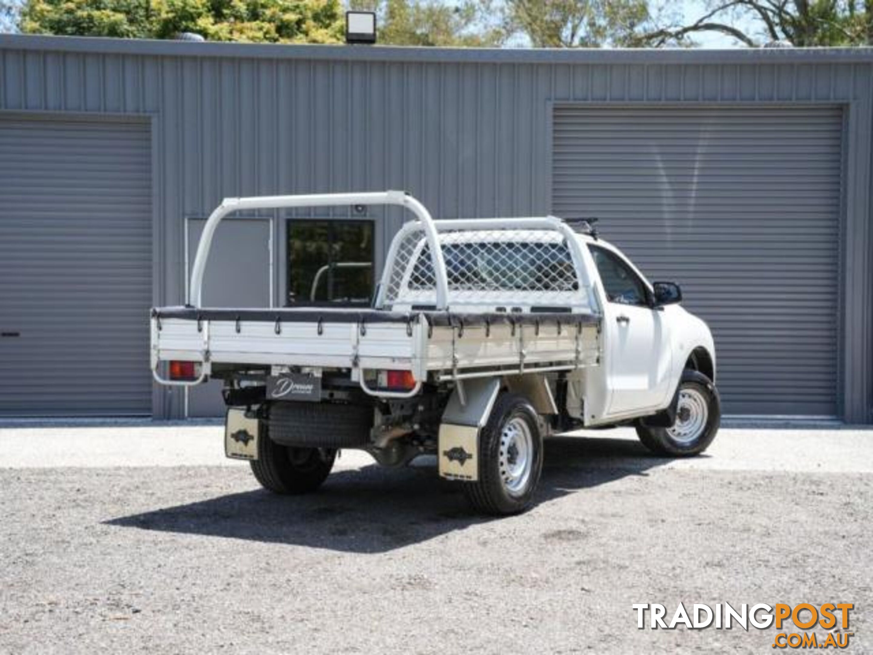 2020 MAZDA BT-50 XT HI-RIDER UR AUTO 4X2  CAB CHASSIS