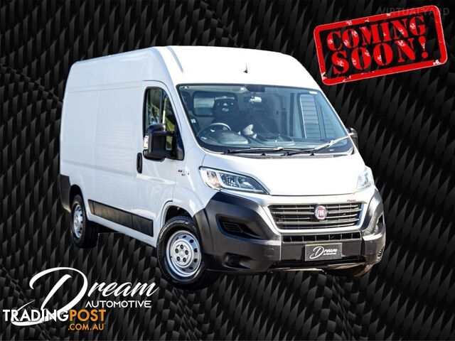 2015 FIAT DUCATO MAXI VAN LOW ROOF MWB 4DR MAN 5SP 2.8DT  VAN