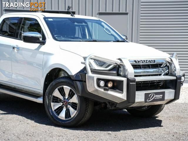 2020 ISUZU D-MAX LS-U HI-RIDE (4X2) RG MY21  UTE