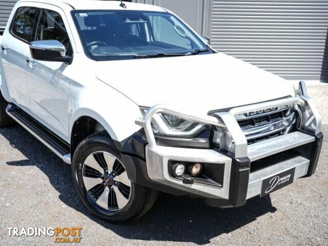 2020 ISUZU D-MAX LS-U HI-RIDE (4X2) RG MY21  UTE