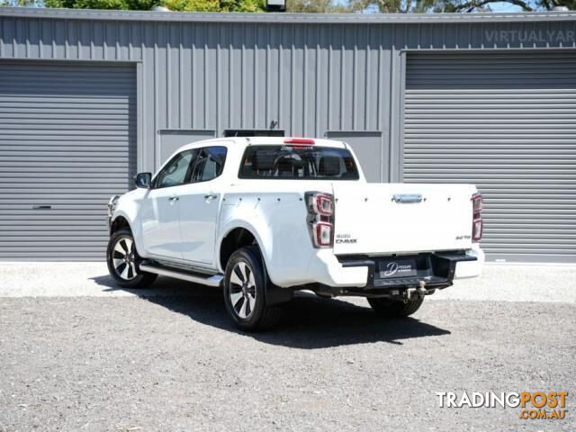 2020 ISUZU D-MAX LS-U HI-RIDE (4X2) RG MY21  UTE