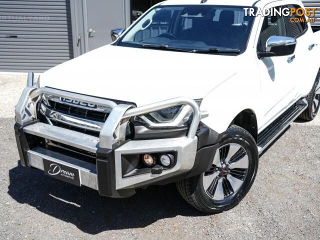 2020 ISUZU D-MAX LS-U HI-RIDE (4X2) RG MY21  UTE