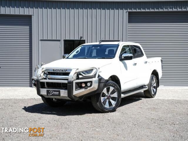 2020 ISUZU D-MAX LS-U HI-RIDE (4X2) RG MY21  UTE