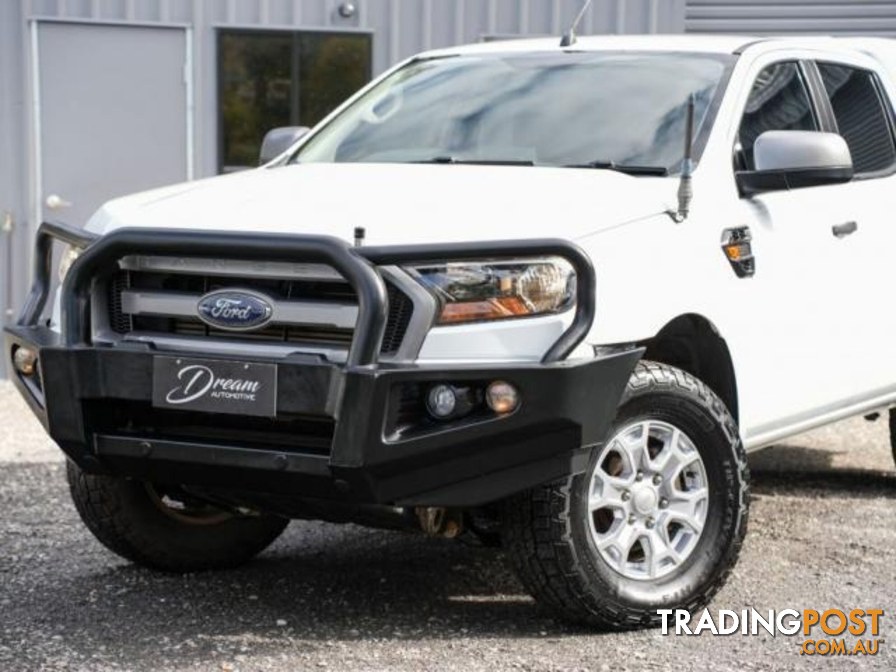 2018 FORD RANGER PX MKII XLS UTILITY DOUBLE CAB 4DR SPTS AUTO 6SP 4X4 3.2DT JUN  UTILITY