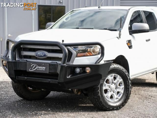 2018 FORD RANGER PX MKII XLS UTILITY DOUBLE CAB 4DR SPTS AUTO 6SP 4X4 3.2DT JUN  UTILITY