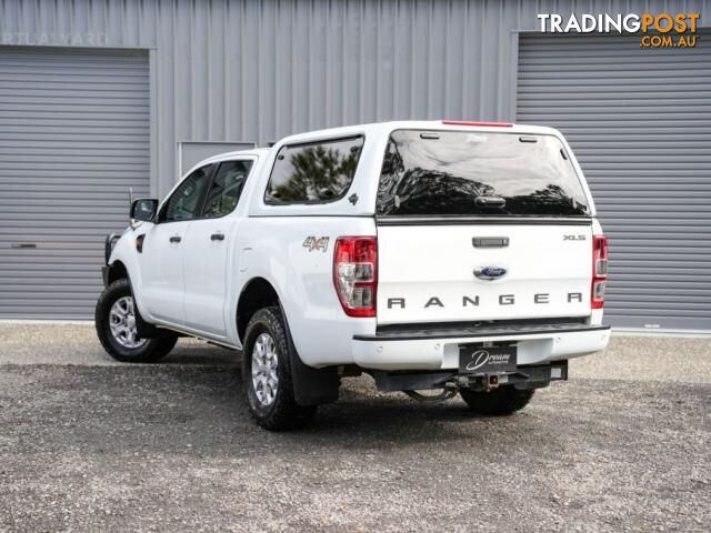 2018 FORD RANGER PX MKII XLS UTILITY DOUBLE CAB 4DR SPTS AUTO 6SP 4X4 3.2DT JUN  UTILITY