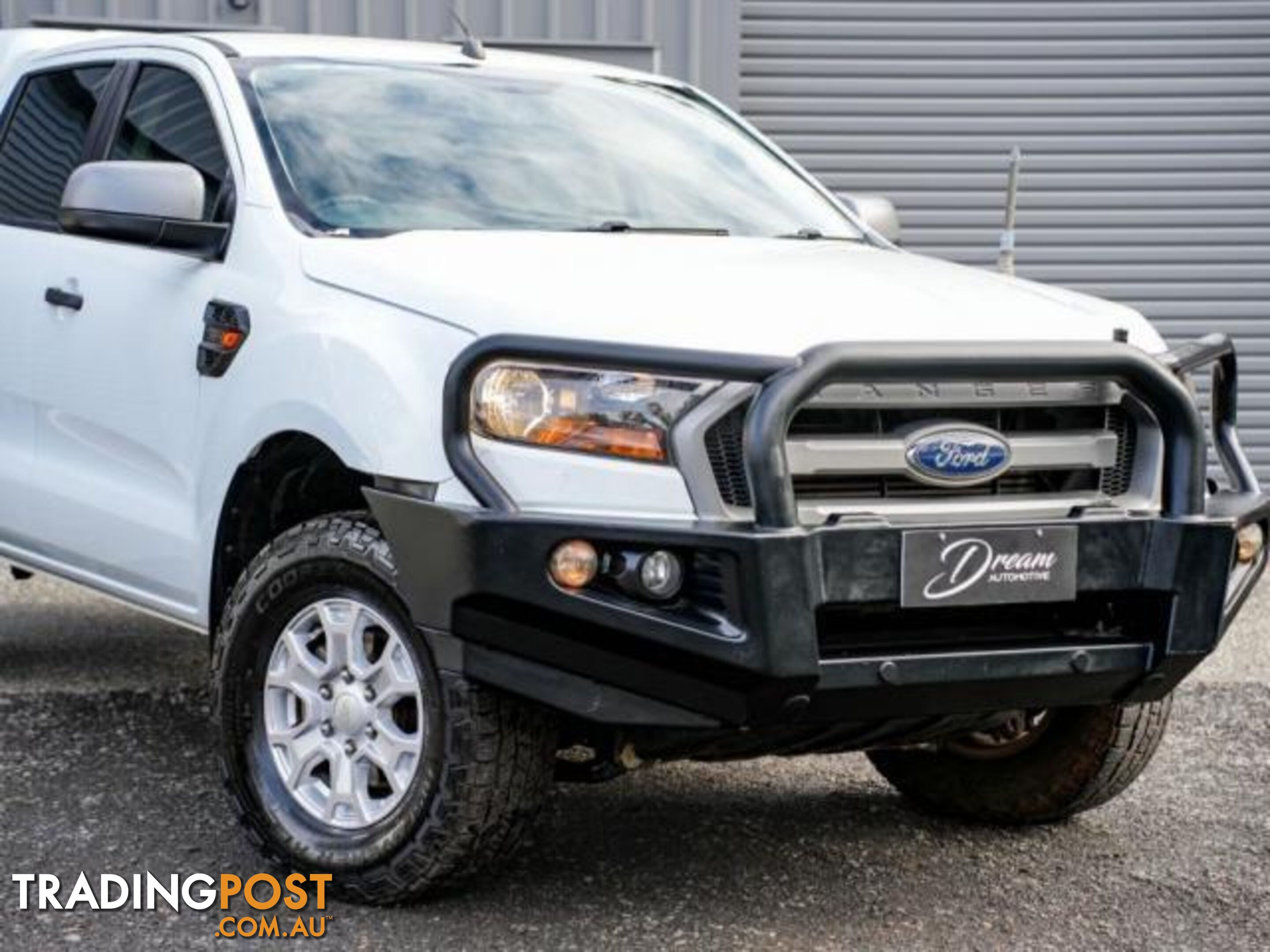 2018 FORD RANGER PX MKII XLS UTILITY DOUBLE CAB 4DR SPTS AUTO 6SP 4X4 3.2DT JUN  UTILITY