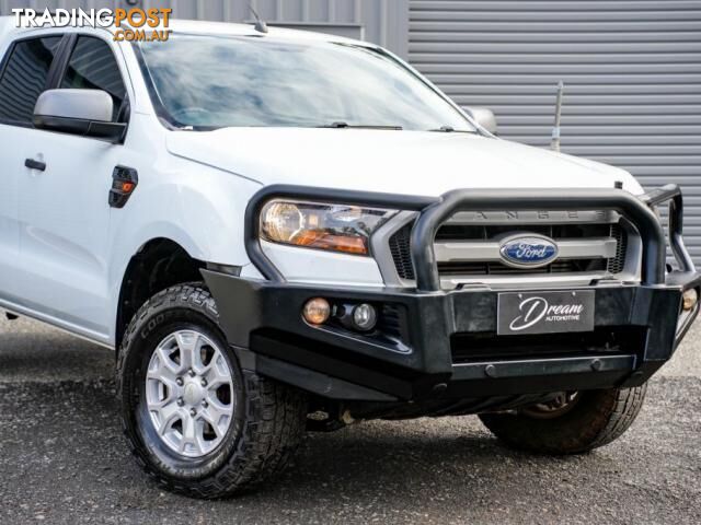 2018 FORD RANGER PX MKII XLS UTILITY DOUBLE CAB 4DR SPTS AUTO 6SP 4X4 3.2DT JUN  UTILITY