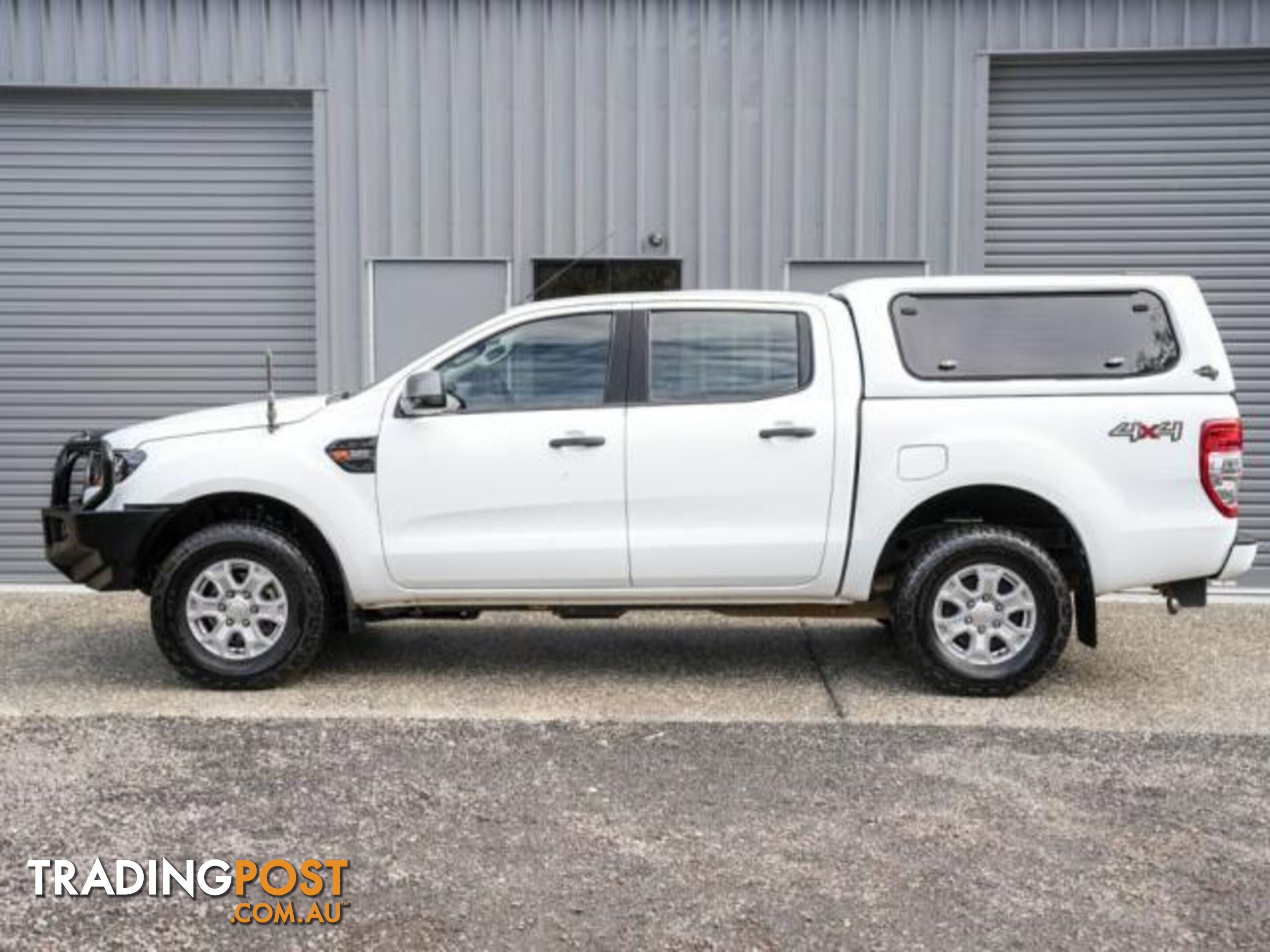 2018 FORD RANGER PX MKII XLS UTILITY DOUBLE CAB 4DR SPTS AUTO 6SP 4X4 3.2DT JUN  UTILITY