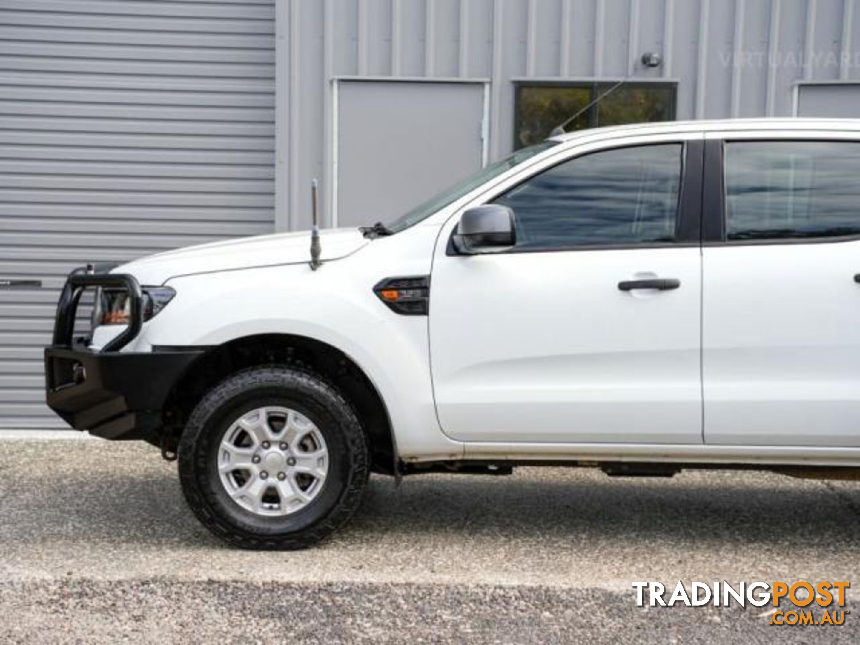 2018 FORD RANGER PX MKII XLS UTILITY DOUBLE CAB 4DR SPTS AUTO 6SP 4X4 3.2DT JUN  UTILITY