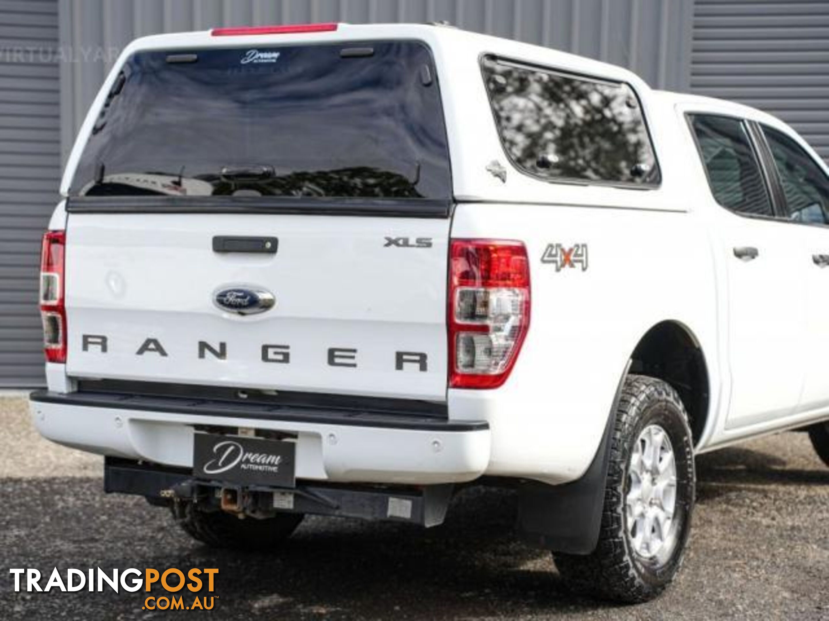 2018 FORD RANGER PX MKII XLS UTILITY DOUBLE CAB 4DR SPTS AUTO 6SP 4X4 3.2DT JUN  UTILITY