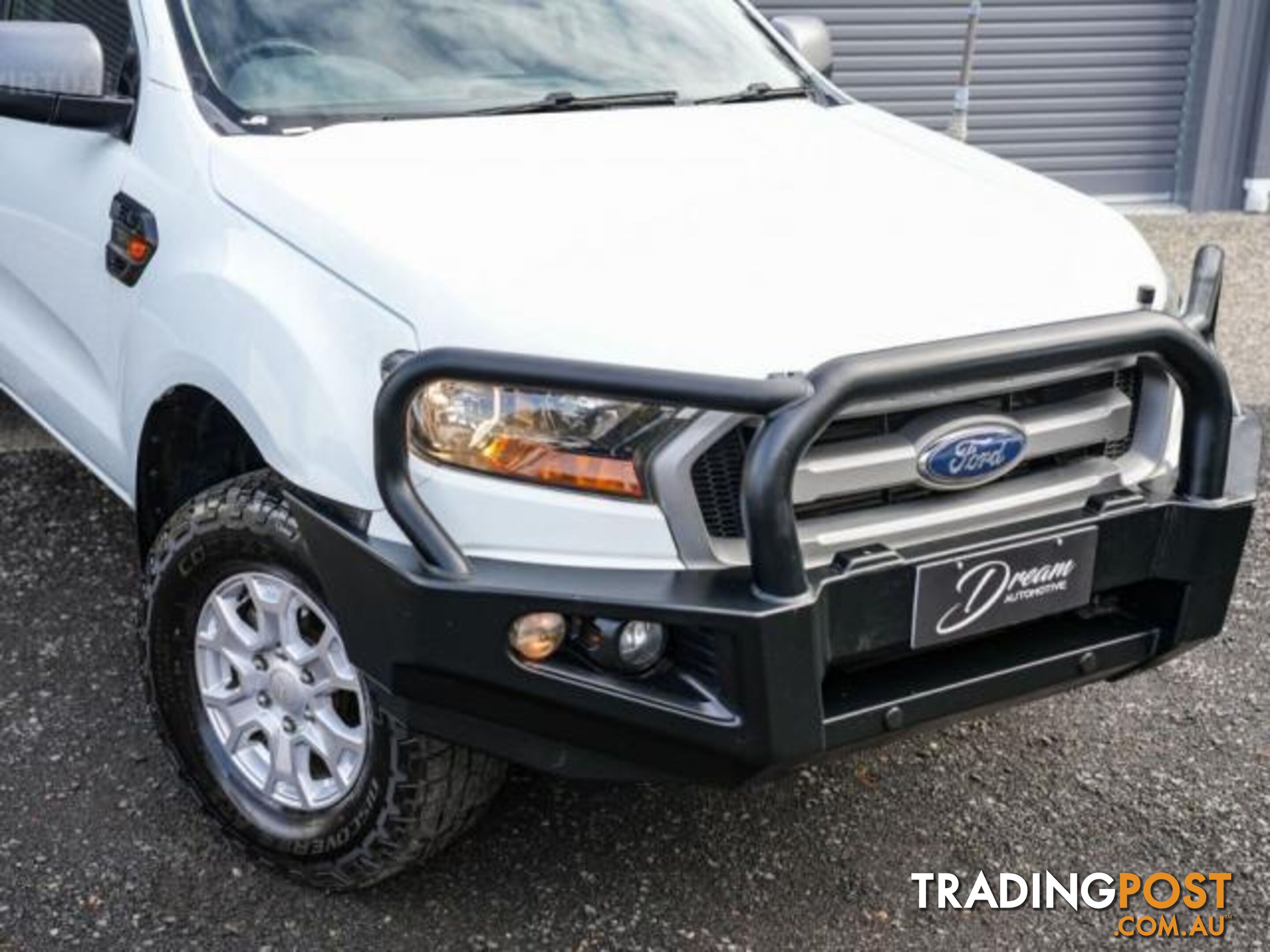 2018 FORD RANGER PX MKII XLS UTILITY DOUBLE CAB 4DR SPTS AUTO 6SP 4X4 3.2DT JUN  UTILITY