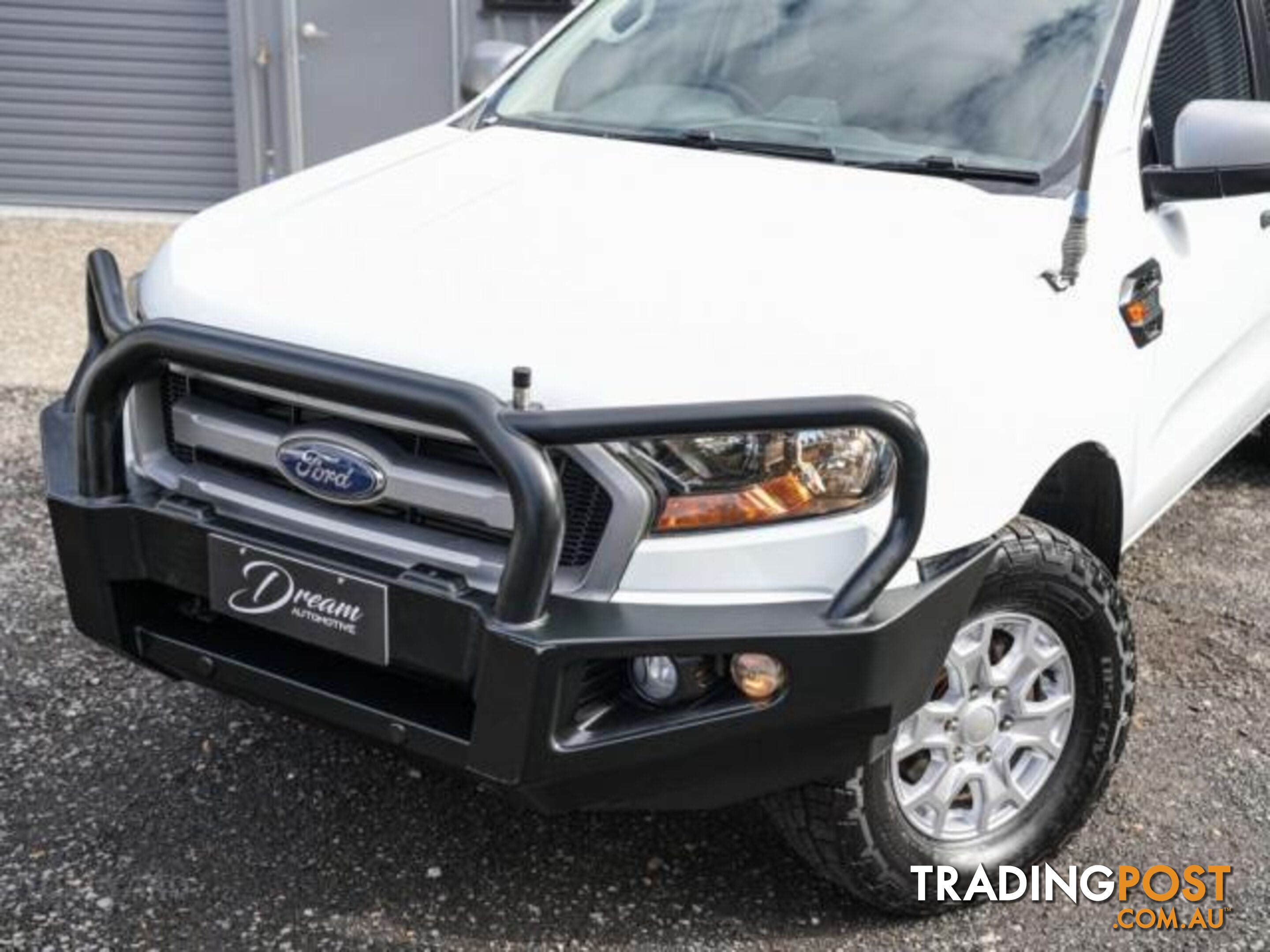 2018 FORD RANGER PX MKII XLS UTILITY DOUBLE CAB 4DR SPTS AUTO 6SP 4X4 3.2DT JUN  UTILITY