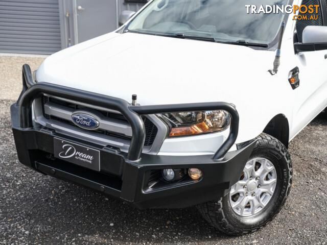 2018 FORD RANGER PX MKII XLS UTILITY DOUBLE CAB 4DR SPTS AUTO 6SP 4X4 3.2DT JUN  UTILITY