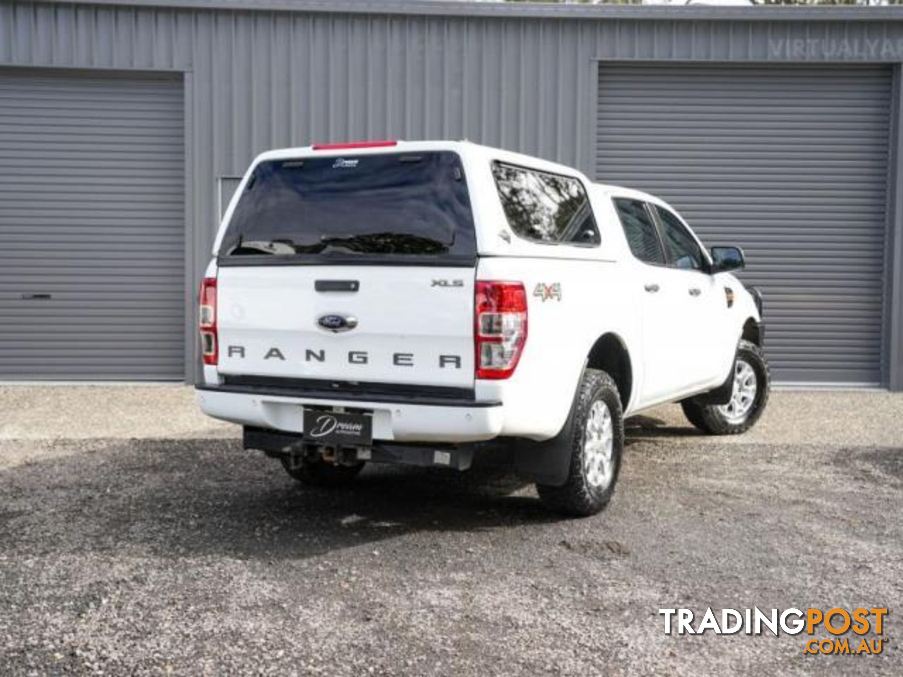 2018 FORD RANGER PX MKII XLS UTILITY DOUBLE CAB 4DR SPTS AUTO 6SP 4X4 3.2DT JUN  UTILITY