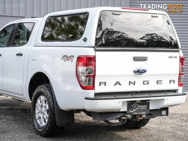 2018 FORD RANGER PX MKII XLS UTILITY DOUBLE CAB 4DR SPTS AUTO 6SP 4X4 3.2DT JUN  UTILITY