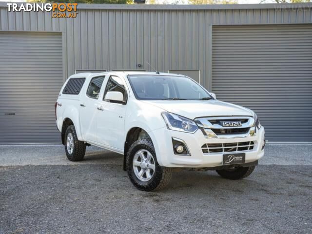 2017 ISUZU D-MAX LS-M UTILITY CREW CAB 4DR SPTS AUTO 6SP 4X4 3.0DT  UTILITY