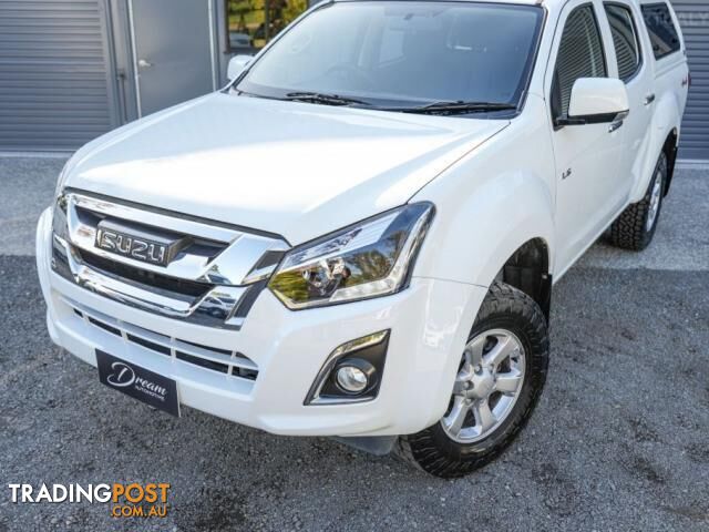 2017 ISUZU D-MAX LS-M UTILITY CREW CAB 4DR SPTS AUTO 6SP 4X4 3.0DT  UTE